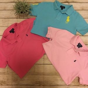 Bundle deal ( Boys/ 10-12 polo shirts) 3 for 15